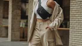El pantalón cargo elevará tu outfit sin esfuerzo.