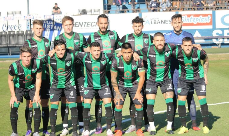 San Martín de San Juan cambió su técnico para revertir su flojo presente. Foto: @CASanMartinSJ