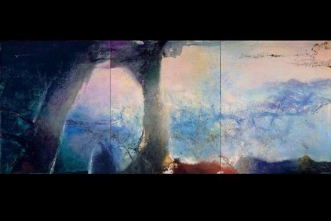 Zao Wou-ki, el artista desconocido que está entre los mejor cotizados de la historia
