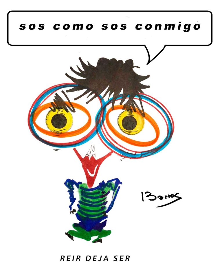 Creer en el camino, lo abre Foto: Ilustraciòn: Juan Barros.