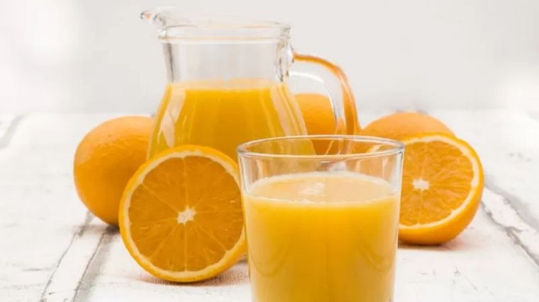 El jugo de naranja te ayuda. Foto: GETTY IMAGES