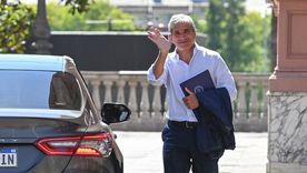 El ministro de Economía, Luis Caputo.