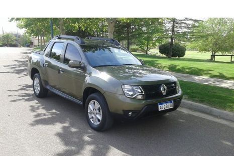 El usado del día: Renault Oroch 2016