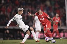 El equipo de Zielinski comienza a alejarse del fondo de la tabla. Foto: @Independiente El equipo de Zielinski comienza a alejarse del fondo de la tabla. Foto: @Independiente
