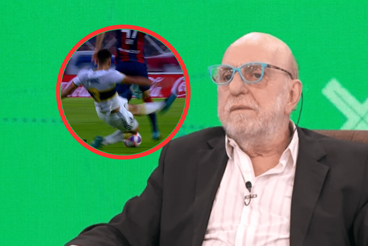 Pagani defendió a Sández tras su patadón sobre Giay