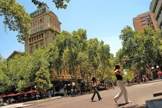 otono caluroso: mas de 30º en el gran mendoza