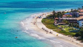 Esta es una de las playas más buscadas en el norte de Brasil durante el verano. Esta es una de las playas más buscadas en el norte de Brasil durante el verano.