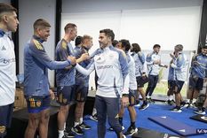 Gago podría quedarse sin uno de sus baluartes para el duelo ante Argentino. Foto: Prensa Boca Juniors Gago podría quedarse sin uno de sus baluartes para el duelo ante Argentino. Foto: Prensa Boca Juniors