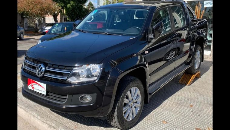 Volkswagen Amarok (el usado del día) Con menos de 50.000 km, se trata de la versión Highline Pack de 2015.
