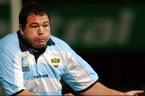Federico Méndez, el ex Los Pumas, recordó su retiro del seleccionado argentino en el duelo ante British & Irish Lions. Federico Méndez, el ex Los Pumas, recordó su retiro del seleccionado argentino en el duelo ante British & Irish Lions.
