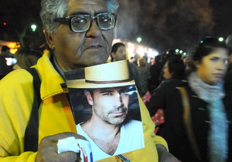 Camiroaga. Presente. Foto: Alf Ponce / MDZ