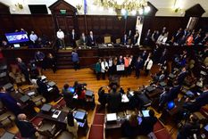 En vivo: seguí la jura de los nuevos senadores mendocinos