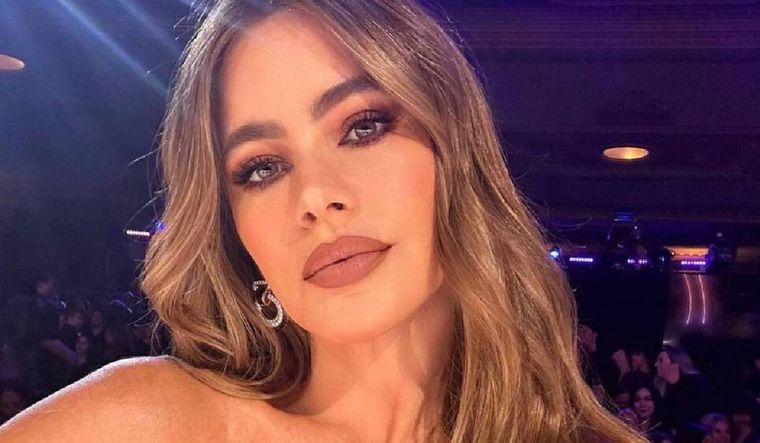 Sofía Vergara se muestra en Instagram con un corset Foto: Archivo