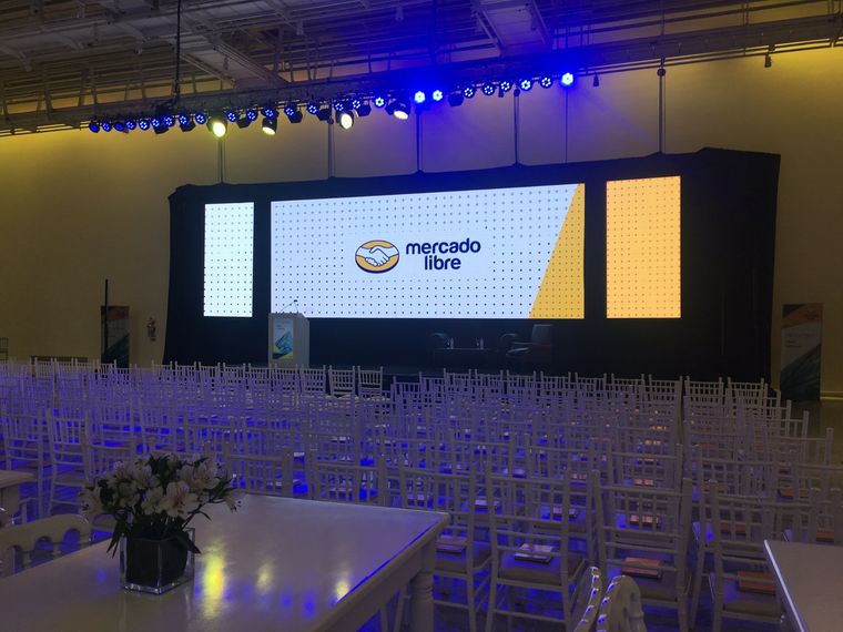 El MELI Tour será en el Bustelo el 29 de agosto Foto: @ML_Argentina