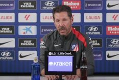 Simeone y el tremendo elogio a Julián Álvarez tras el encontronazo en el duelo frente al Mallorca.