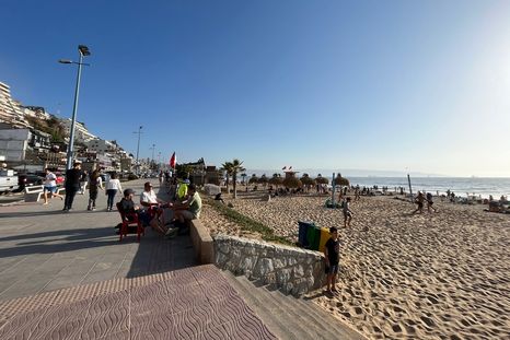 Un cuchufli con manjar frente a la playa se encuentra a $1.000 chilenos aproximadamente. Foto: Archivo MDZ