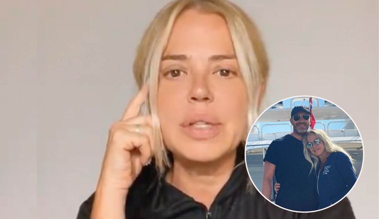 Vero disfruta del amor desde 2014 La actriz está de novia con Claudio Sobredo