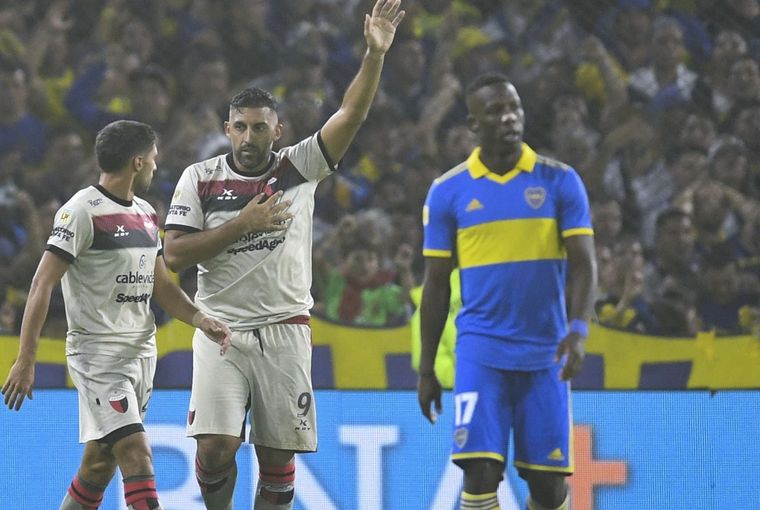 Colón volvió a ganar en la cancha de Boca tras 18 años. Foto: Télam