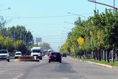 El hecho ocurrió en la Rodríguez Peña Foto: ALF PONCE MERCADO / MDZ