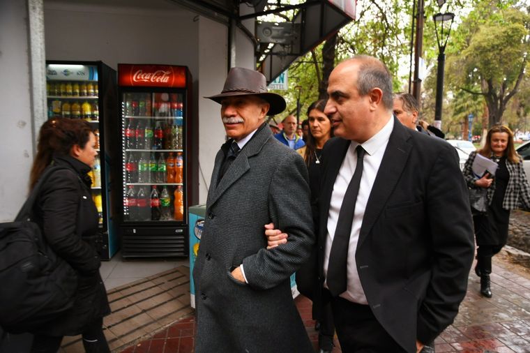 Los jueces de la Suprema Corte Mario Adaro y José Valerio Foto: ALF PONCE MERCADO / MDZ