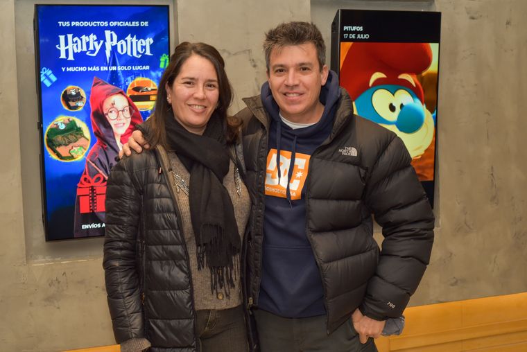 Natalia Stabio y Matías Angélico. Natalia Stabio y Matías Angélico.