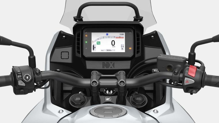 Honda NX500 Foto: Honda