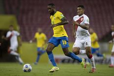 Brasil venció a Perú y sigue siendo líder. Foto: CBF Futebol Brasil venció a Perú y sigue siendo líder. Foto: CBF Futebol
