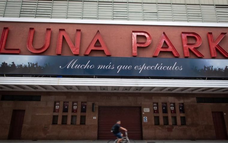 Luna Park. Foto: Noticias Argentinas