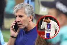 Jorge Messi reaccionó a un rumor sobre la negociación con un equipo de Arabia Saudita
