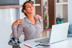 Una buena postura depende del movimiento y más cuando pasas mucho tiempo sentado. Foto: Archivo