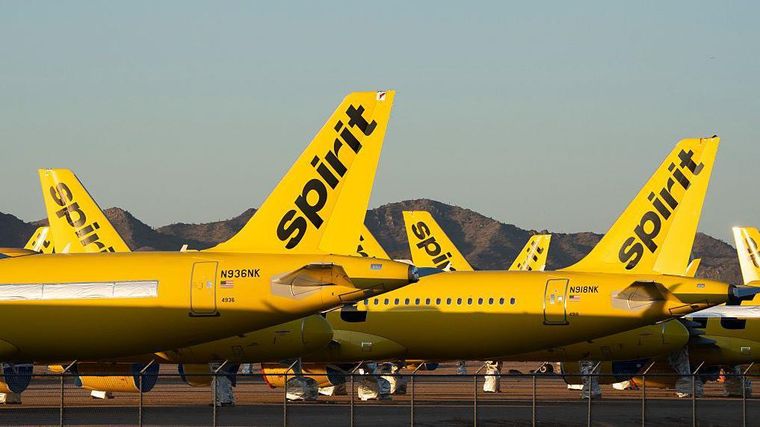 La segunda bancarrota de la aerolínea de bajo costo Spirit Airlines es la última en una secuencia de eventos que tienen a la industria en alerta.