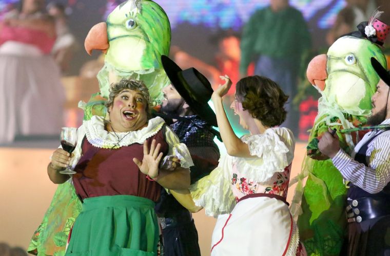 La Fiesta Nacional de la Vendimia es una de las más importantes de Mendoza en el país y en el mundo Foto: Maximiliano Ríos/MDZ