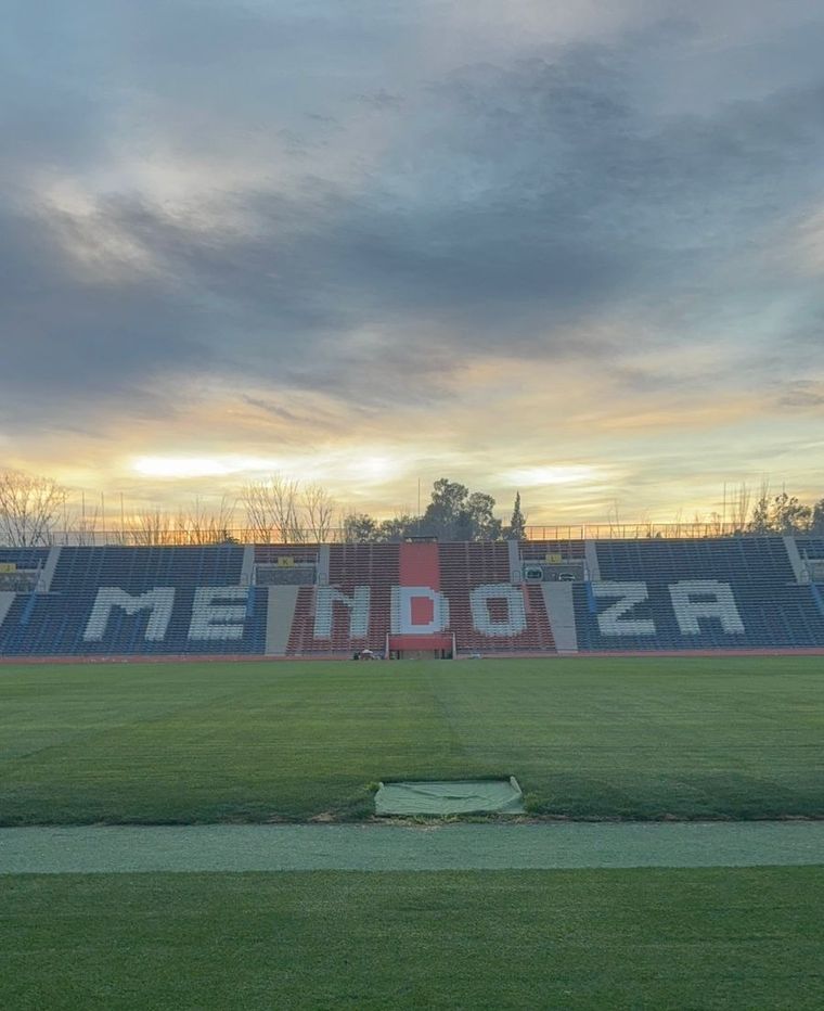 El Malvinas espera por Independiente Rivadavia y Boca, que jugarán el próximo domingo por la quinta fecha del Clausura. Foto: prensa Deportes Mendoza.