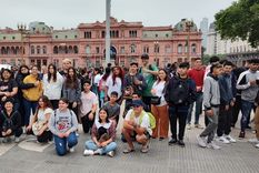 estudiantes mendocinos representaron a la provincia en un encuentro educativo en caba