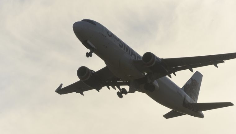 Más vuelos. Más vuelos.