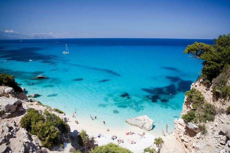 Cala Goloritze, Cerdeña, Italia Foto: Shutterstock