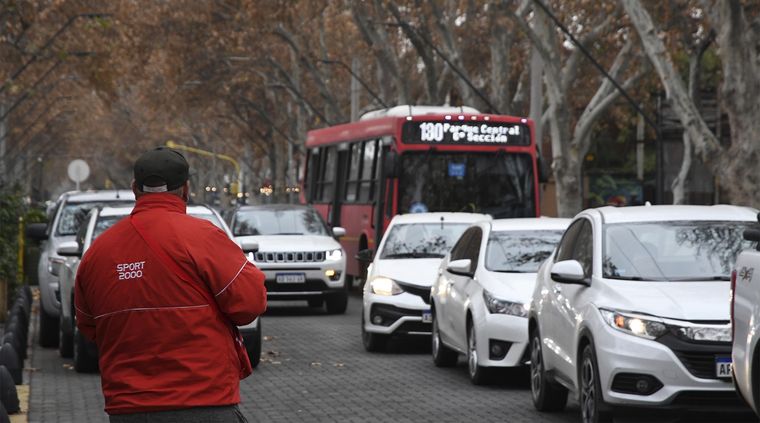 La calle Arístides es una de las más concurridas por los mendocinos Foto: Rodrigo DAngelo / MDZ