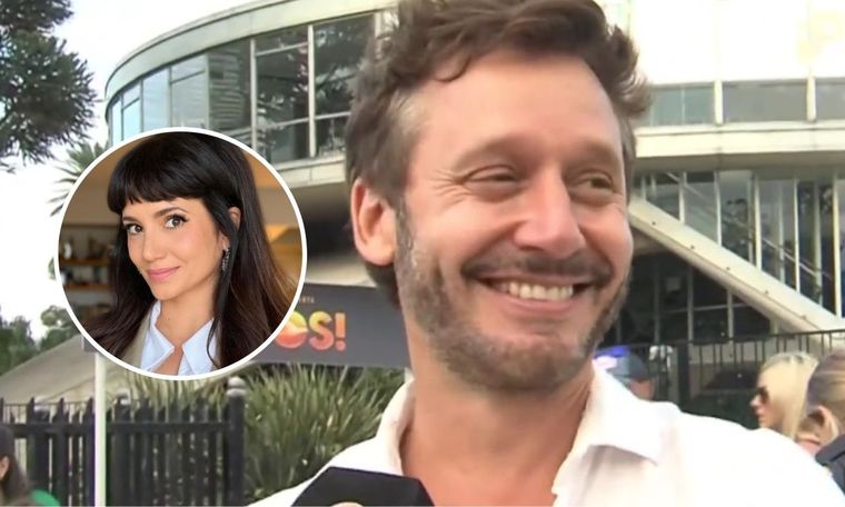 Benjamín Vicuña habló de los rumores de romance con Griselda Siciliani Los actores comparten varios proyectos en la actualidad