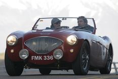 las mejores postales del rally de las bodegas