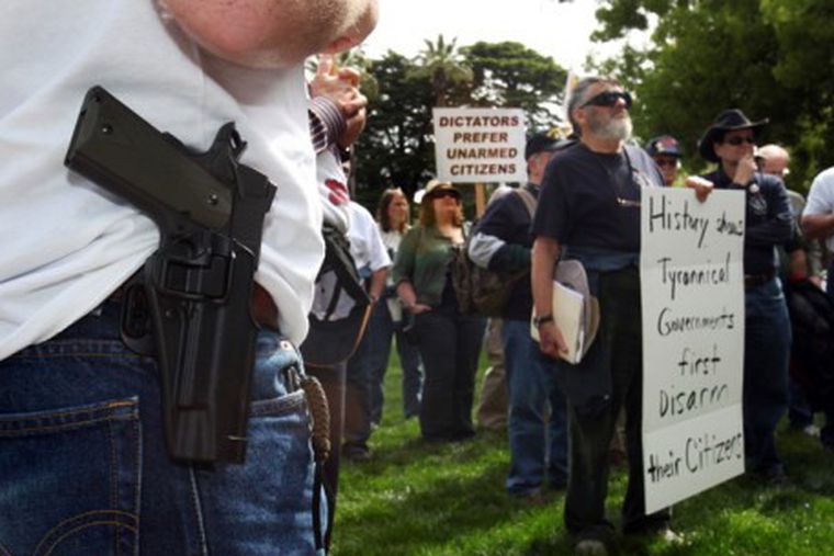 Los armeros, sin control. Foto: Salon.com