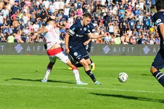 leonel buca, sin filtro: del gol con el ojo al festejo con historia familiar leonel buca, sin filtro: del gol con el ojo al festejo con historia familiar