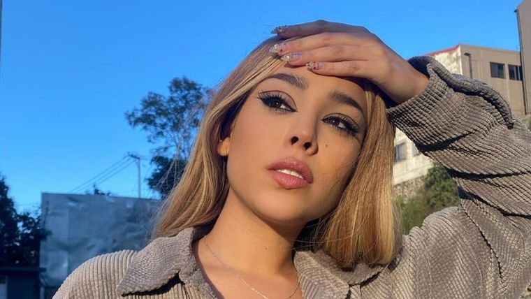 Danna Paola sorprendió a todos sus fans con nuevos tatuajes y ¡mirá en qué partes  del cuerpo se los hizo!