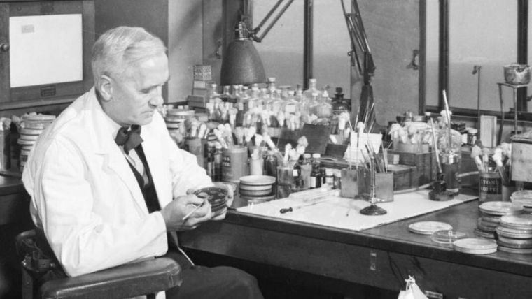 Fleming, Medicina, Penicilina