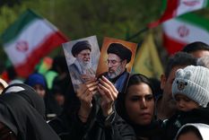 Irán se siente fuerte en su negociación con Estados Unidos. Foto Efe