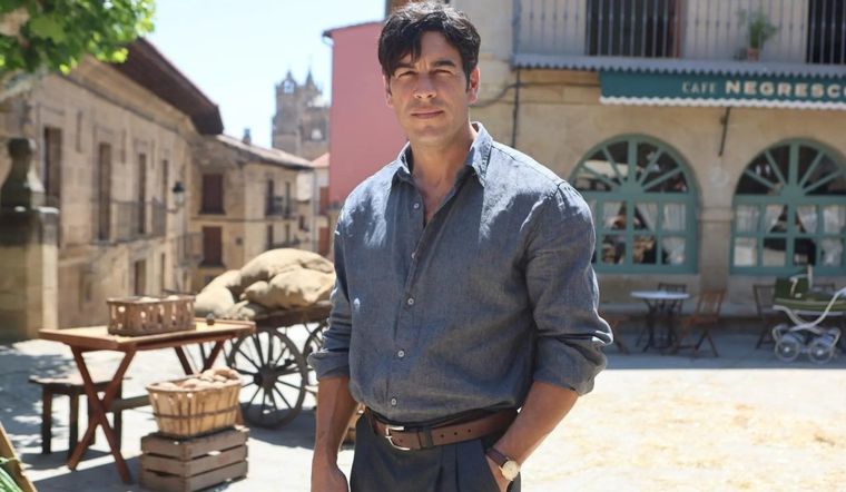 El actor está muy emocionado con esta película. Foto: Archivo