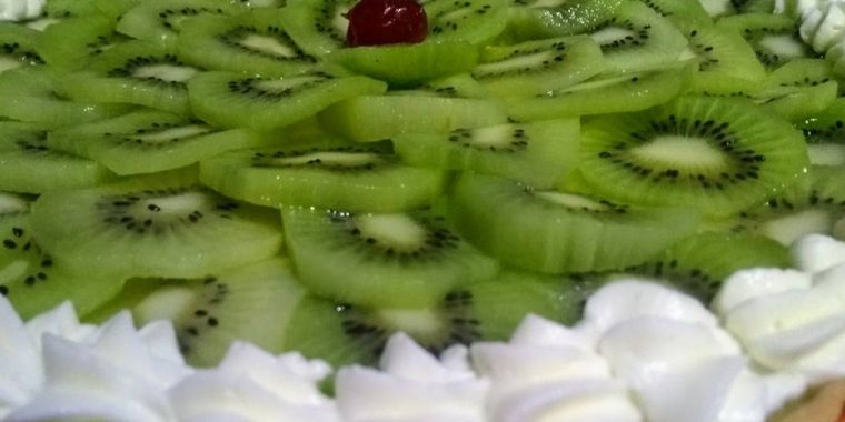 Tarta de kiwi Foto: Pixabay