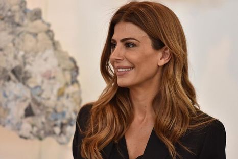 El negro es sin dudas uno de los colores preferidos de Juliana Awada para looks de eventos nocturnos. Foto: Marie Claire