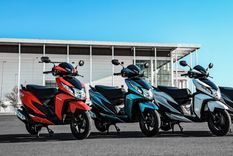 Honda renovó su moto más popular Foto: Honda