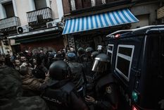 La policía reforzó la seguridad tras los disturbios y la violencia racista en Torre Pacheco, España. Imagen ilustrativa. La policía reforzó la seguridad tras los disturbios y la violencia racista en Torre Pacheco, España. Imagen ilustrativa.