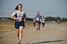 el dato que no conocias: los beneficios de sonreir al correr